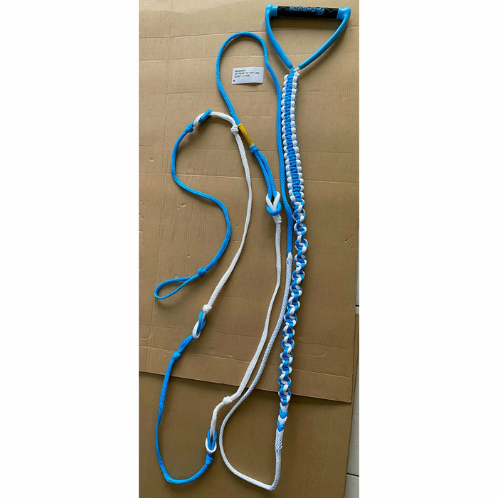 Performance Ski and Surf 25 Pro Surf Rope / Handle Combo - AM Blue/White