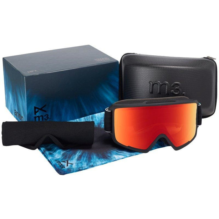 Anon MIG MFI Snow Goggles and Face Mask