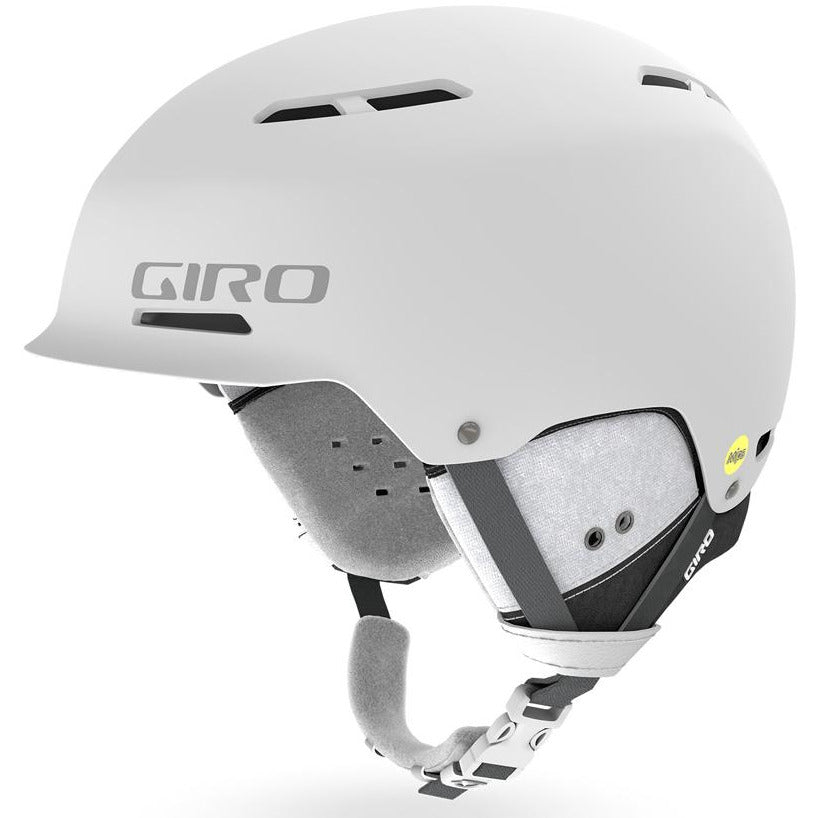 GIRO TRIG MIPS SNOW HELMET - MATTE WHITE — Performance Ski & Surf