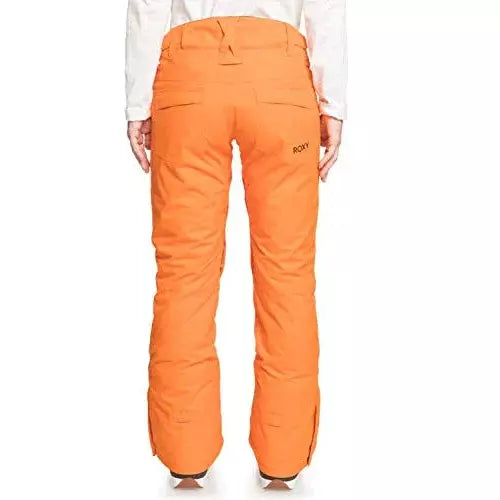 Roxy Backyard Snow Pant-NZM0 Celosia Orange