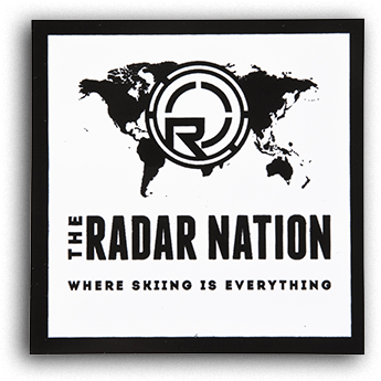 Radar 2024 Nation Sticker
