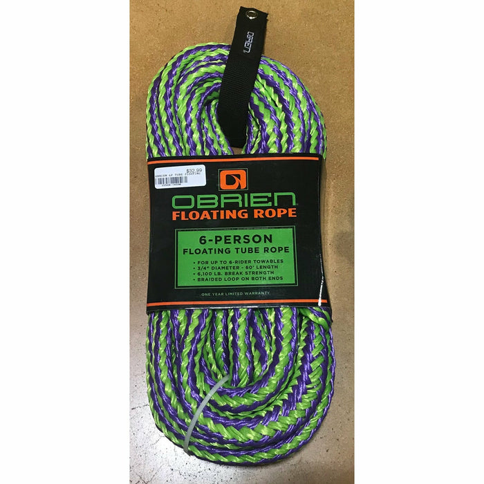 OBrien 6-Person Floating Tube Rope 60ft