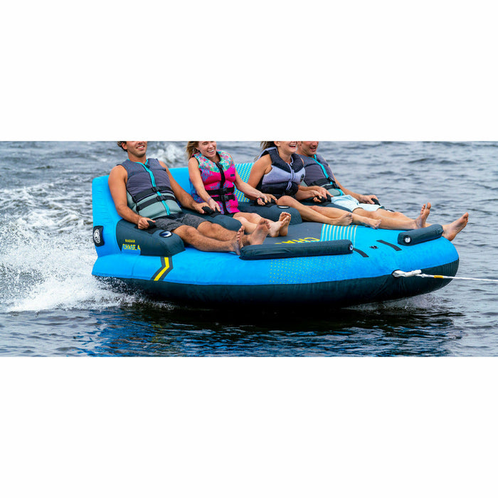 Radar 2024 The Chase Lounge - Navy / Blue - 4 Person Tube