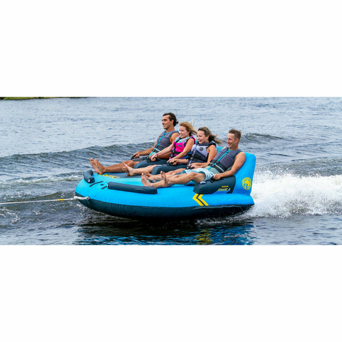 Radar 2024 The Chase Lounge - Navy / Blue - 4 Person Tube