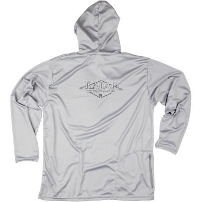 Hoodie with 2025 neck gaiter