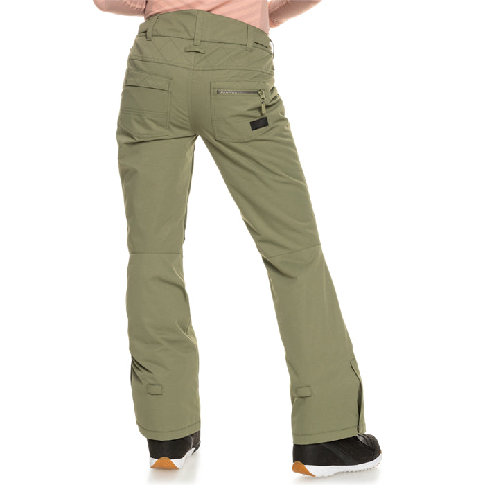 ROXY-BACKYARD PT BRONZE GREEN - Ski trousers