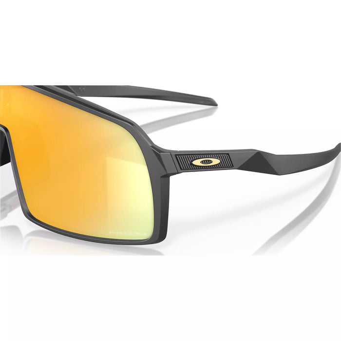Oakley Sutro Matte Carbon W/ Prizm 24K