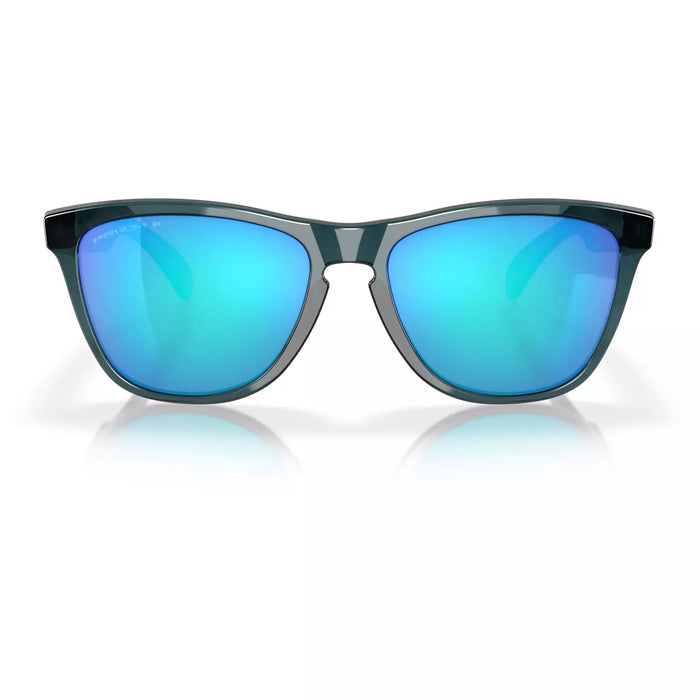 Oakley Frogskins Crystal Black w/ Prizm Sapphire Iridium Polar