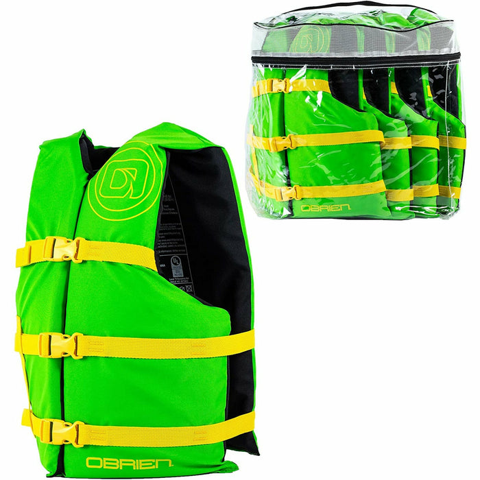 OBrien 2024 4 Pack CGA Vest-Green-OSFA