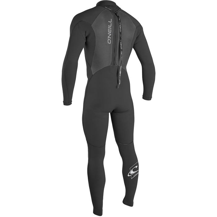 ONeill Youth Epic 3/2 Full Wetsuit Black Navy/Dayglo