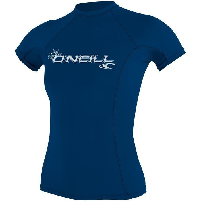 ONeill Womens Basic Skins Short Sleeve Lycra Crew