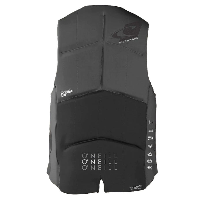 ONeill Assault USCG Life Vest Black / Graphite