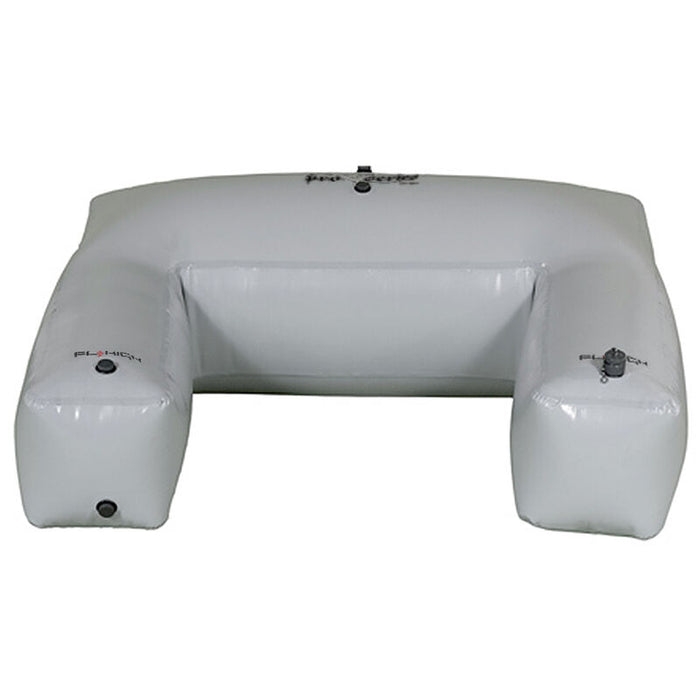 Fat Sac Fat Seat -Gray- Fits inboard boats w/ Removable Rear Seat 1250 lbs