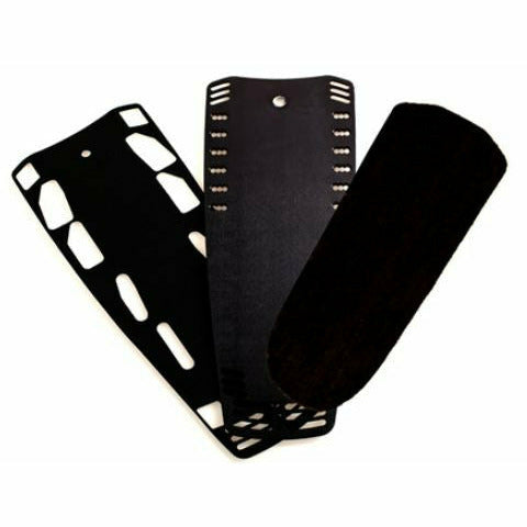 D3 Contour Rear Toe Plate - Plate only with pads