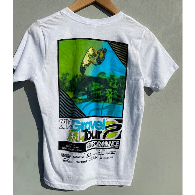 Performance Ski and Surf Gravel Tour 2019 T-Shirt