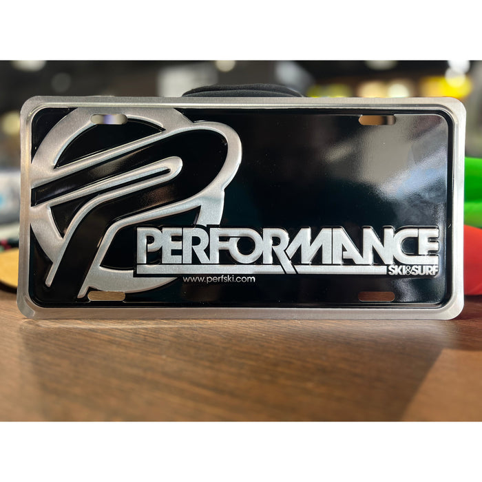 Performance License Plate