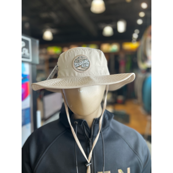 Performance Groovy Logo Low Proile Hat / Tan-Tan