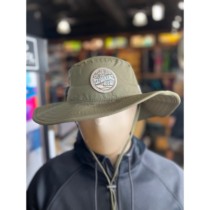 Performance Groovy Logo Low Proile Hat  Olive/Tan