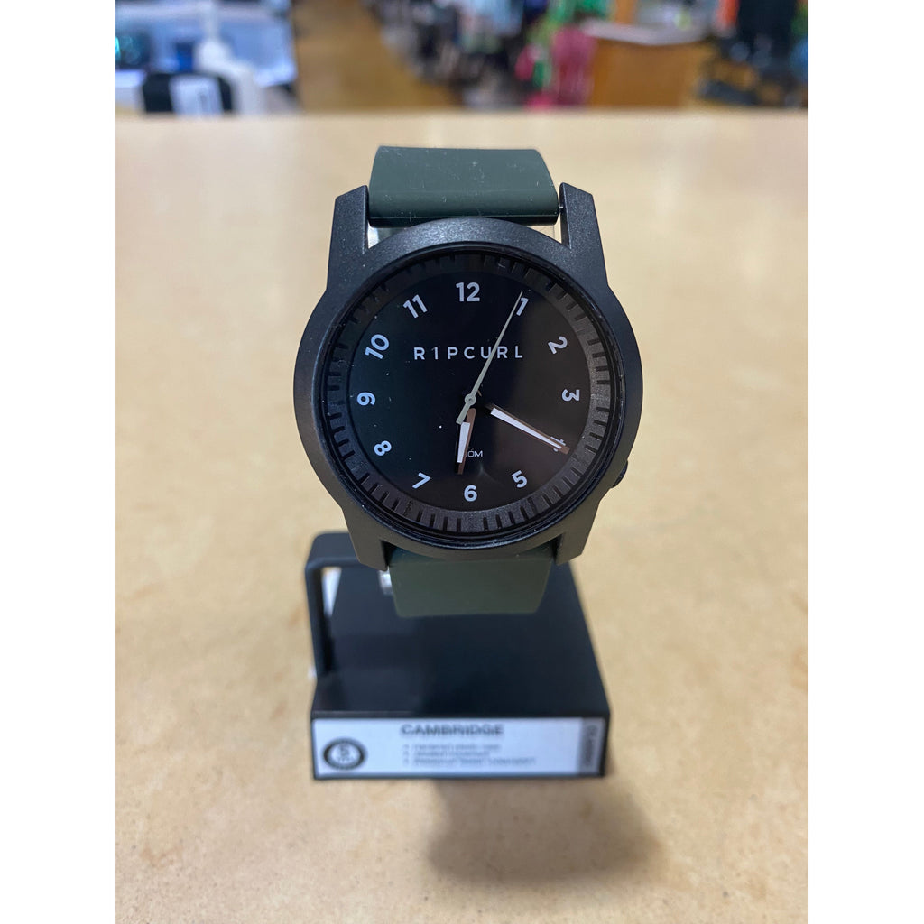 Rip curl cambridge sales silicone watch