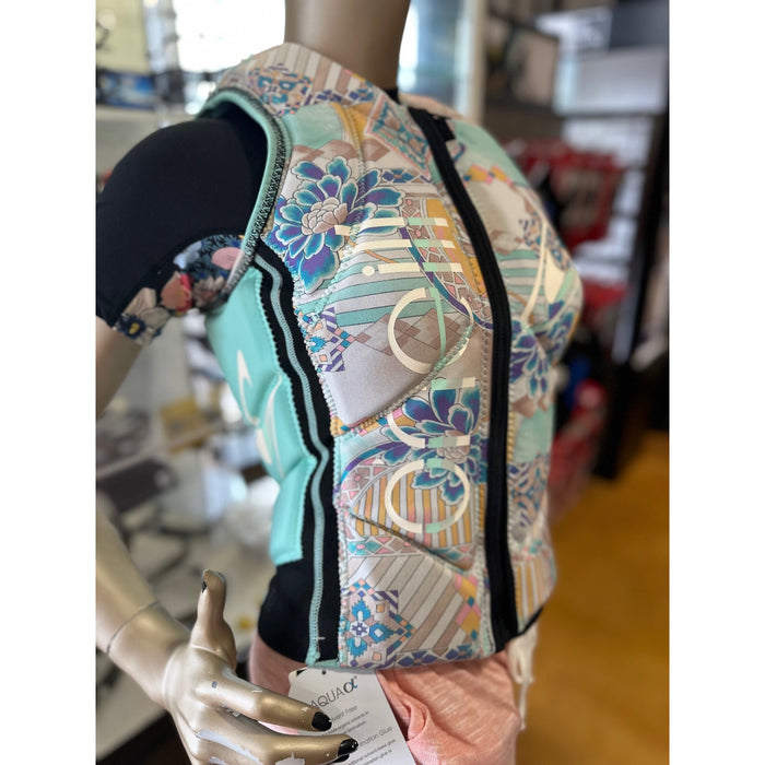 ONeill Womens Slasher Comp Vest Opal / Zephora