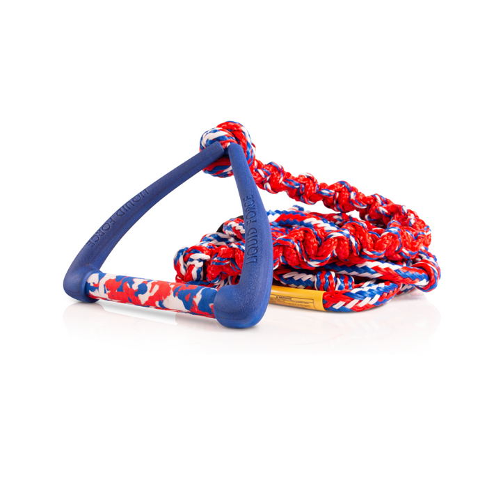Liquid Force 2022 Surf Dlx Coil 9 Handle Rope America