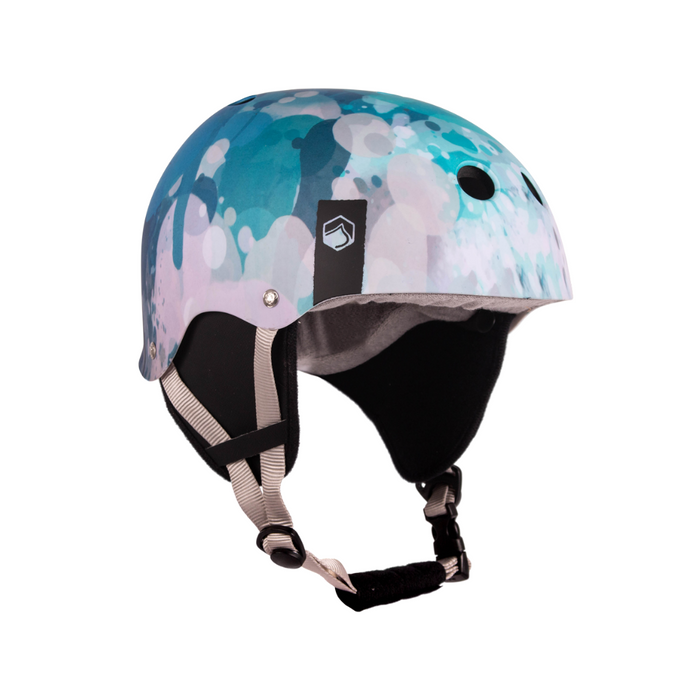 Liquid Force 2022 Flash Helmet Blue Blots XL