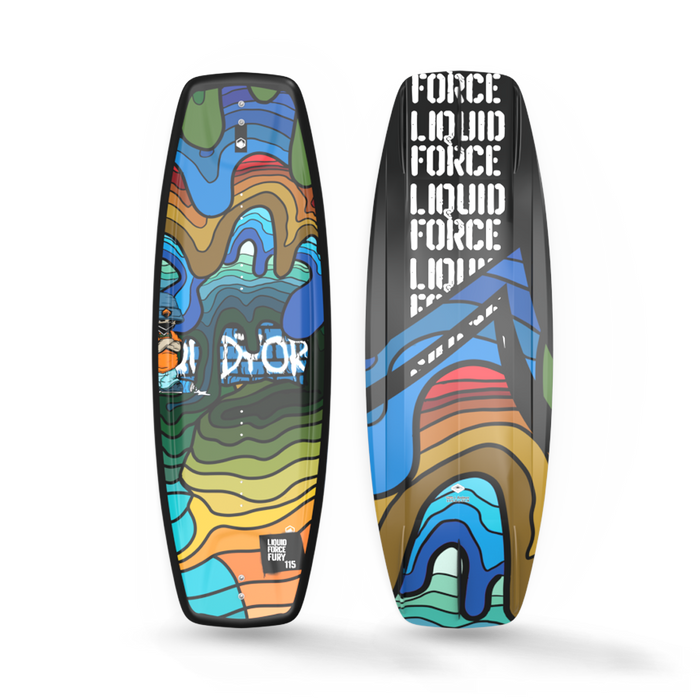 Liquid Force 2024 Fury Wakeboard