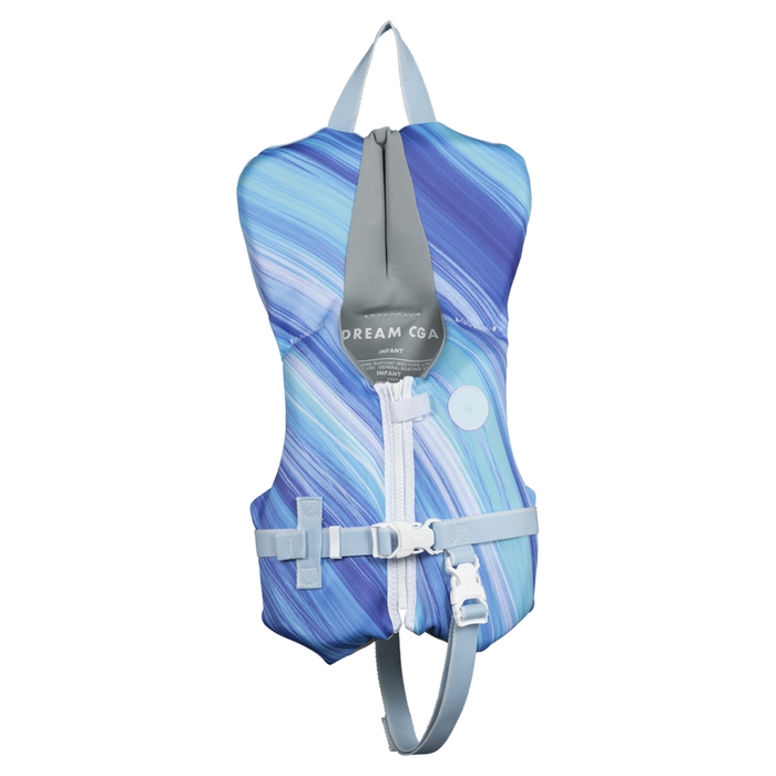 Liquid Force 2024 Dream Infant CGA Vest Blue Swirl 0-30
