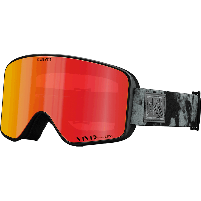Giro Method Goggle Black Woodmark Vivid Ember Vivivd Infrared