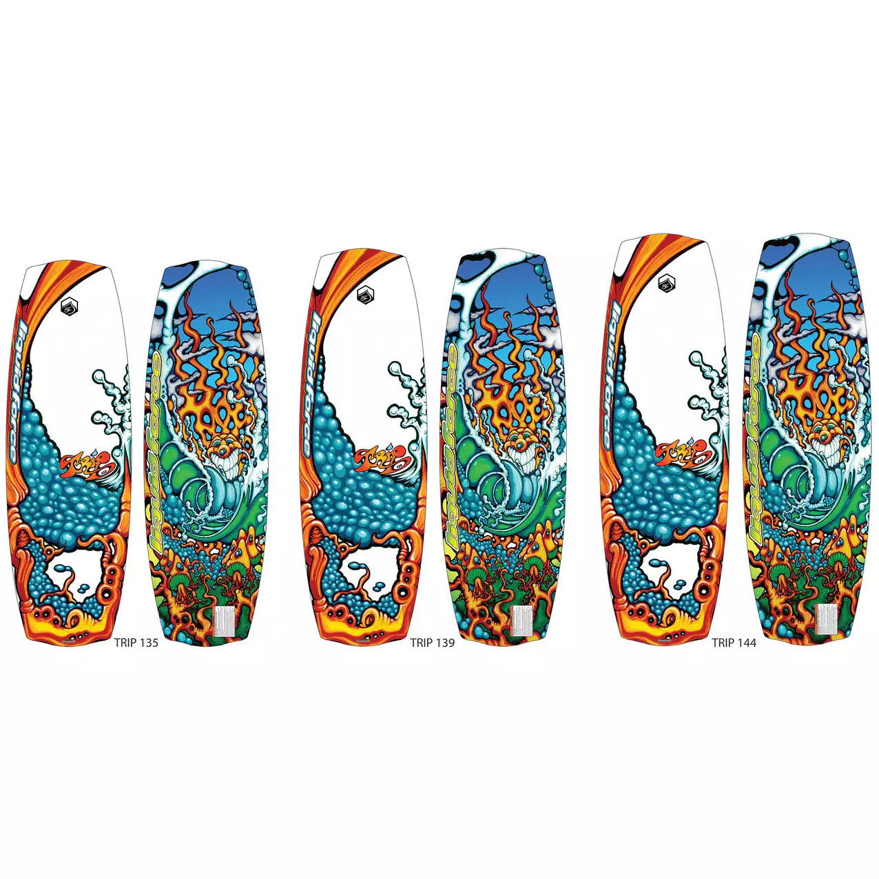 Liquid Force Limited Edition Original Graphic Trip 139cm