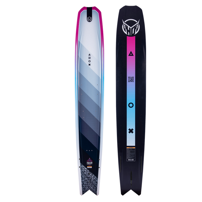 HO 2024 Hovercraft Freeride Slalom Ski (Pink)