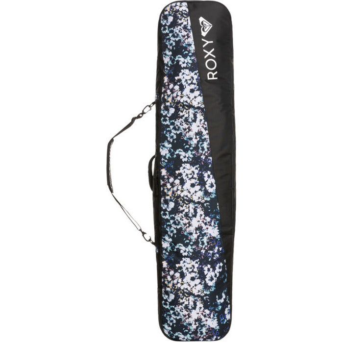 Roxy 2023 Board Sleeve Bag True Black Black Flowers (KVJ1)