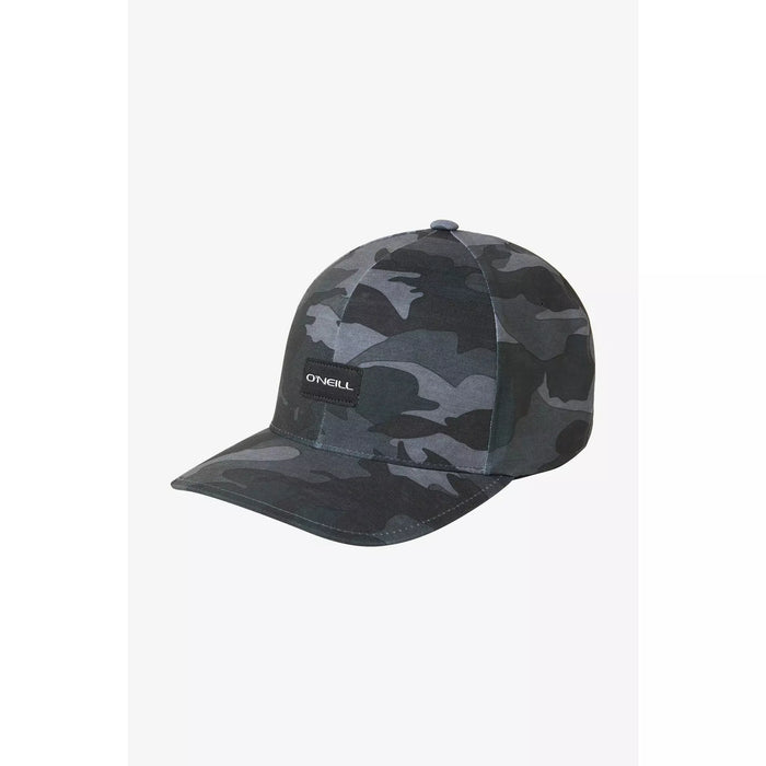 ONeill Hybrid Stretch Hat Black Camo