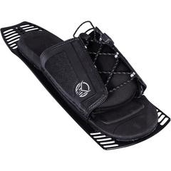 O'brien Siege Slalom Ski With HO Stance Adjustable Front Boot and Adjustable Rear Toe Plate