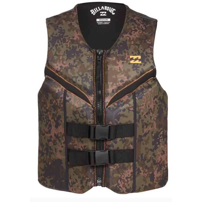 Billabong All Day CGA Wake Vest - Camo (CMM)