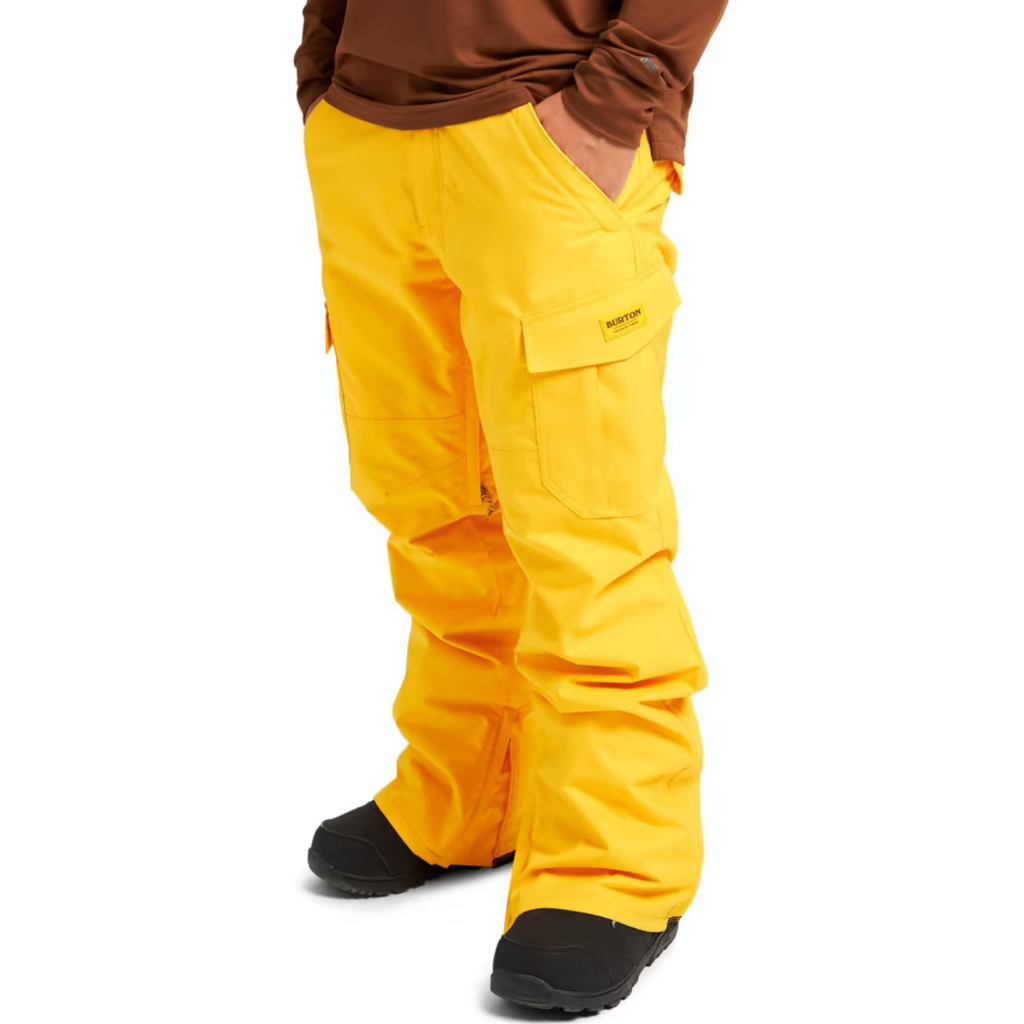 Burton Boys Exile Cargo Snowboard Pant-Yellow — Performance Ski & Surf Burton Boys Exile Cargo Snowboard Pant-Yellow — Performance Ski & Surf