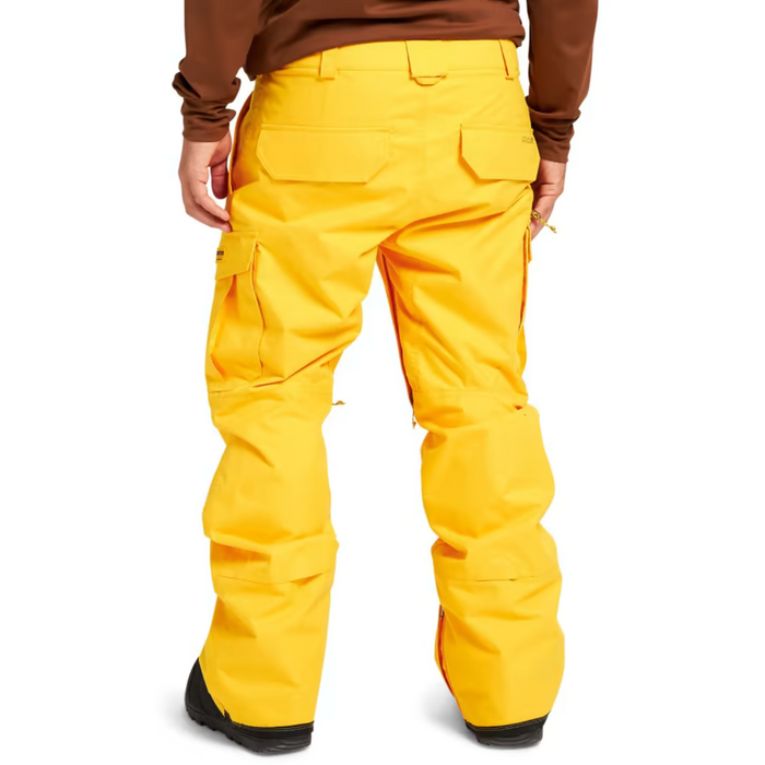 Burton 2022 Boys Exile Cargo Snowboard Pant-Yellow