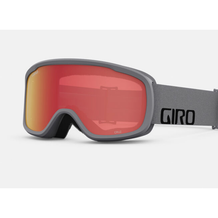 Giro Cruz Goggle Grey Woodmark Amber Scarlet