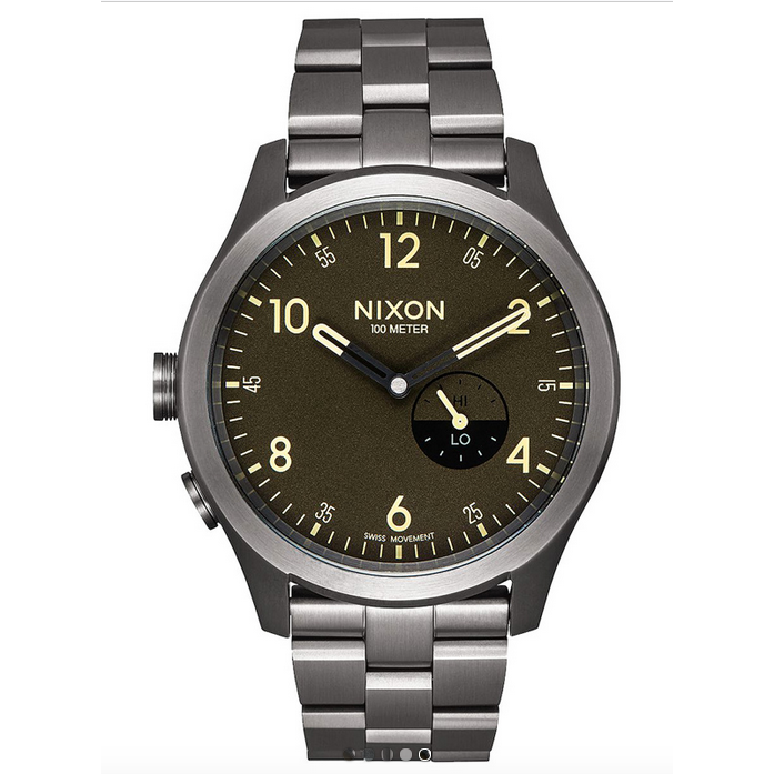 Nixon 2025 hybrid smartwatch