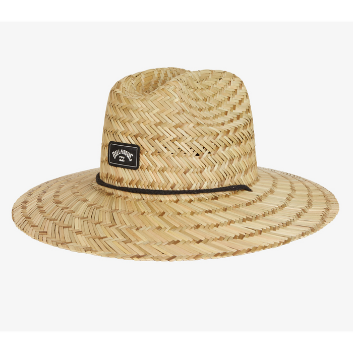 Billabong Tides Straw Lifeguard Hat-Natural