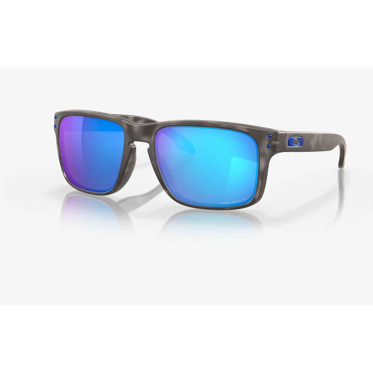 Oakley Holbrook Matte Black Tortoise W/ Prizm Sapphire Iridium