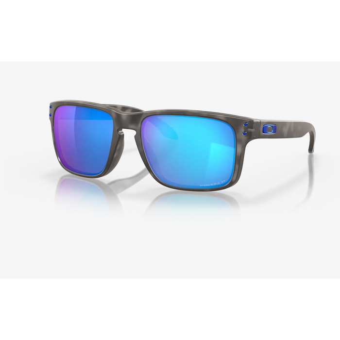 Oakley Holbrook Matte Black Tortoise W/ Prizm Sapphire Iridium Polarized