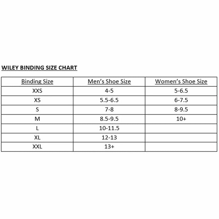 Wiley Standard Ski Jump Binding - Each