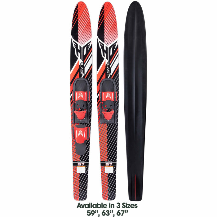 HO 2021 Blast Combo Skis With HS - RTP