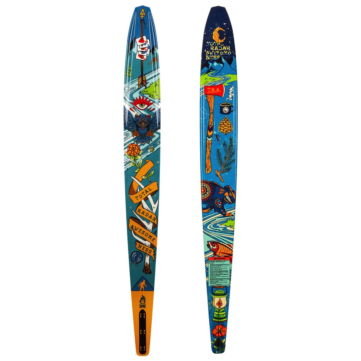 Radar 2023 Boy's Total Radar Awesomeness Slalom Ski — Performance Ski