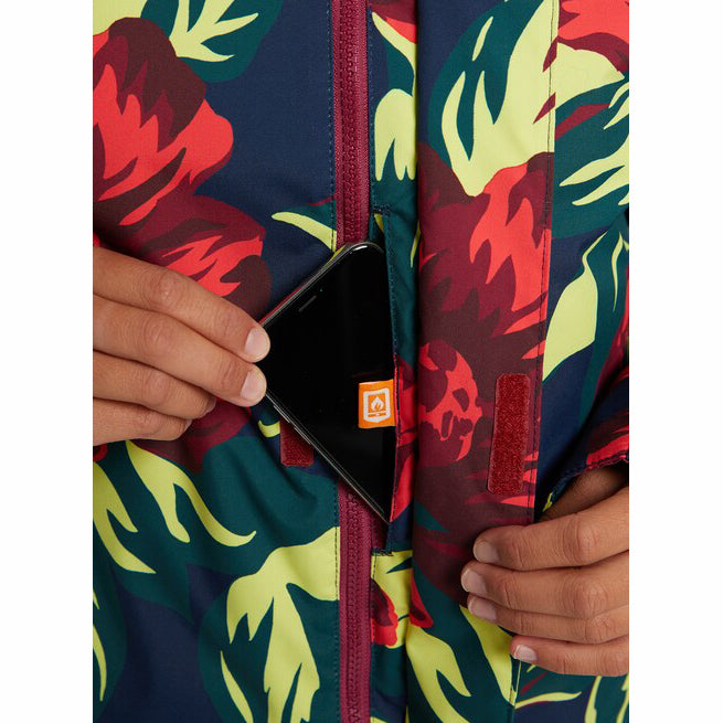 Burton Jet Set Womens Jacket - Hibiscus Floral