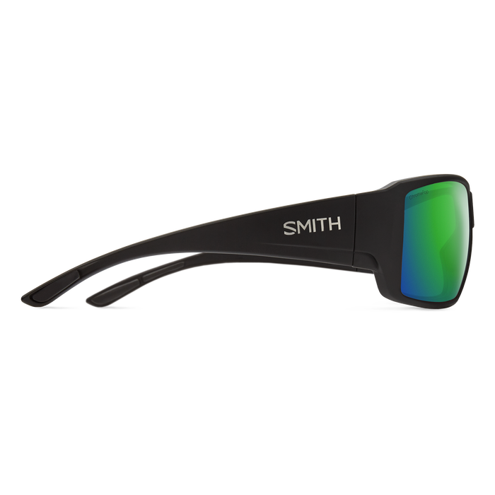 Smith Guides Choice Matte Black / Chroma Pop Glass Polar Green Mirror
