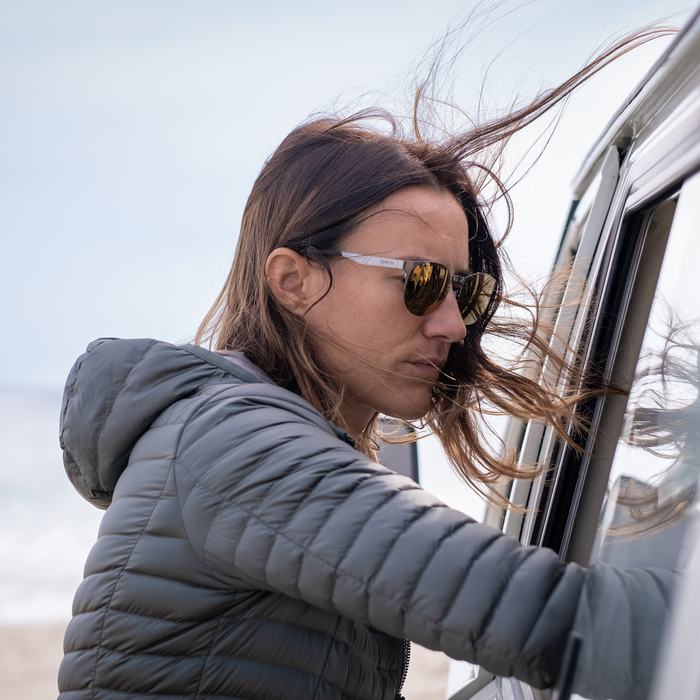 Smith Eastbank Metal Bg/Pccp Plr Br — Performance Ski Surf