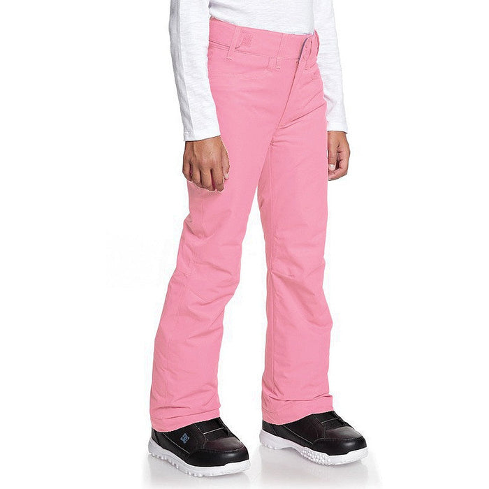 Roxy Back Yard Girls Snow Pant-MEQ0 Prism Pink