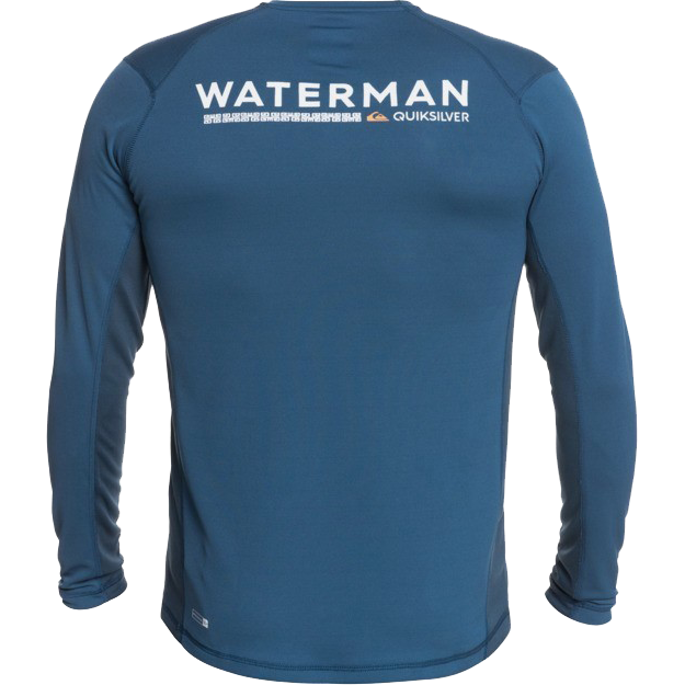 Quiksilver Waterman Bamboo Check Upf 50 LS Surf T